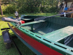 18' Larson row boat