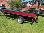 18' Larson row boat