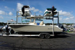 2018 Nauticstar 28 XS Twin 300 and Trailer