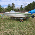 For Sale - 1971 Glastron V164