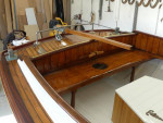 1928  16' ANDERSON CATBOAT  "INNES"  w/ TOTAL RESTORATION
