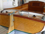1928  16' ANDERSON CATBOAT  "INNES"  w/ TOTAL RESTORATION