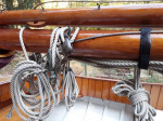 1928  16' ANDERSON CATBOAT  "INNES"  w/ TOTAL RESTORATION