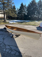 Kelvar Canoe