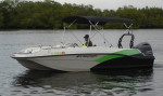 Starcraft Deck boat