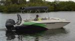 Starcraft Deck boat