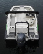 Starcraft Deck boat