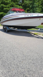 CROWNLINE SKI BOAT