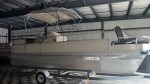 1999 voyager marine pontoon boat