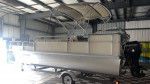 1999 voyager marine pontoon boat