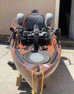 2018 Titan 10.5 Propel Fishing Kayak