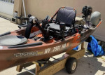 2018 Titan 10.5 Propel Fishing Kayak