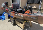 2018 Titan 10.5 Propel Fishing Kayak