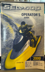 2000 Sea-Doo Bombardier