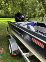New merc tiller starcraft
