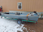 1975 Sears Gamefisher 14ft flat bottom