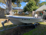 14ft. Cobia Tri-hull