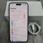 Selling an iPhone 14 Pro Max 256 GB Deep Purple unlocked