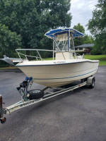 21' Sea Pro w/150 Yamaha & trailer