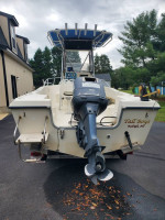 21' Sea Pro w/150 Yamaha & trailer
