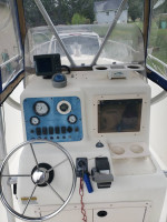 21' Sea Pro w/150 Yamaha & trailer