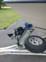 21' Sea Pro w/150 Yamaha & trailer