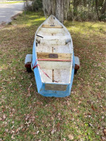 Boat - 15'4" Gheenoe with Trailer