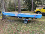 Boat - 15'4" Gheenoe with Trailer