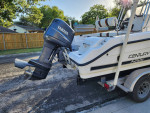 Saltwater Fishing Boat for sale