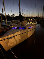 23.5 Hunter Sailboat
