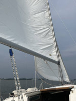 23.5 Hunter Sailboat