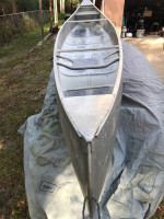 Grumman 17ft Aluminum Double Ended Canoe