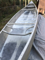 Grumman 17ft Aluminum Double Ended Canoe