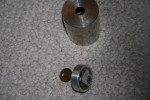 New stainless Propeller Lock Anti Theft Johnson Evinrude Mercury