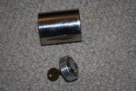 New stainless Propeller Lock Anti Theft Johnson Evinrude Mercury