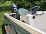 16 FT. Tri-Hull Fishing Boat