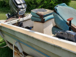 16 FT. Tri-Hull Fishing Boat