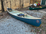 18 ft Oldtown voyager canoe
