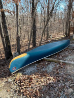 18 ft Oldtown voyager canoe