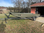 Lowe jon boat