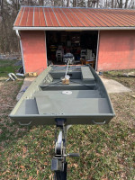 Lowe jon boat