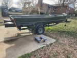 Lowe jon boat