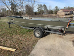 Lowe jon boat