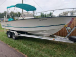 23.6 Key Largo and trailer