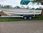 23.6 Key Largo and trailer