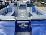 22 Bennington 27'-10'wide Q Swingback w/twin 450 Racing-Joystick-Arch!