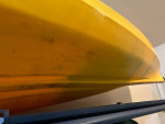 Kayak (Tandem) with Paddles, PFDs, Cart & Roof Rack Straps and Pads