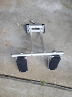 Wenonah Removable Solo Yoke and Pads
