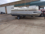 1997 20 ft Sylvan pontoon 2013mercury 4 stroke