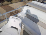 1997 20 ft Sylvan pontoon 2013mercury 4 stroke